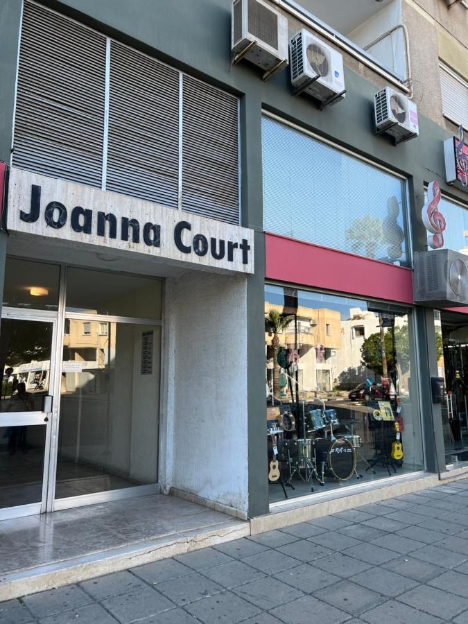 Joanna Court Rooms Larnaka Exterior foto